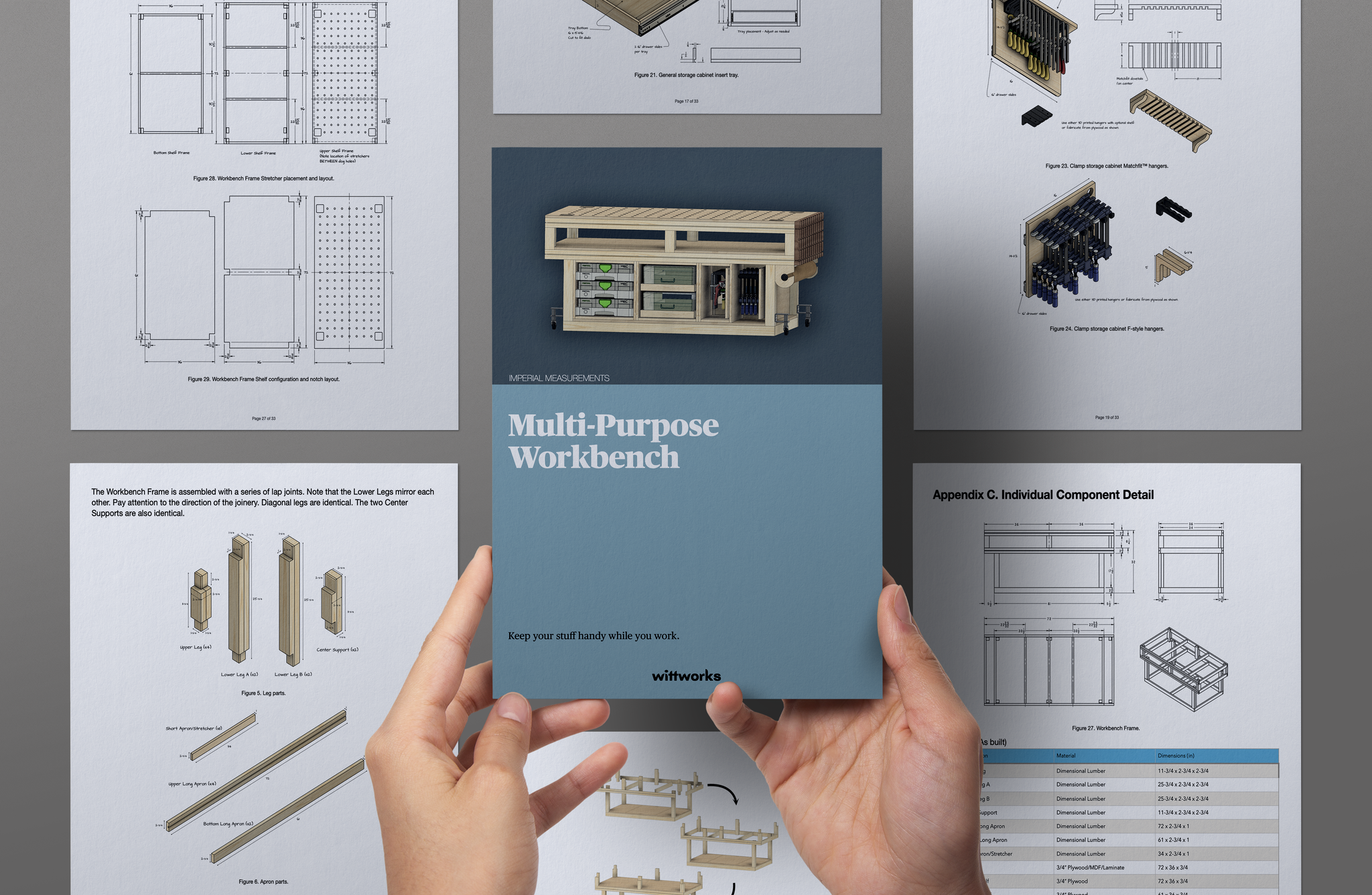 Workbench Digital Plans