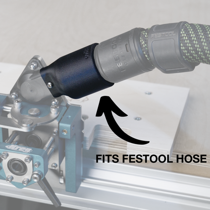 Hose Adaptor Compatible with Kreg MortiseMate™