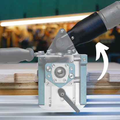 Hose Adaptor Compatible with Kreg MortiseMate™