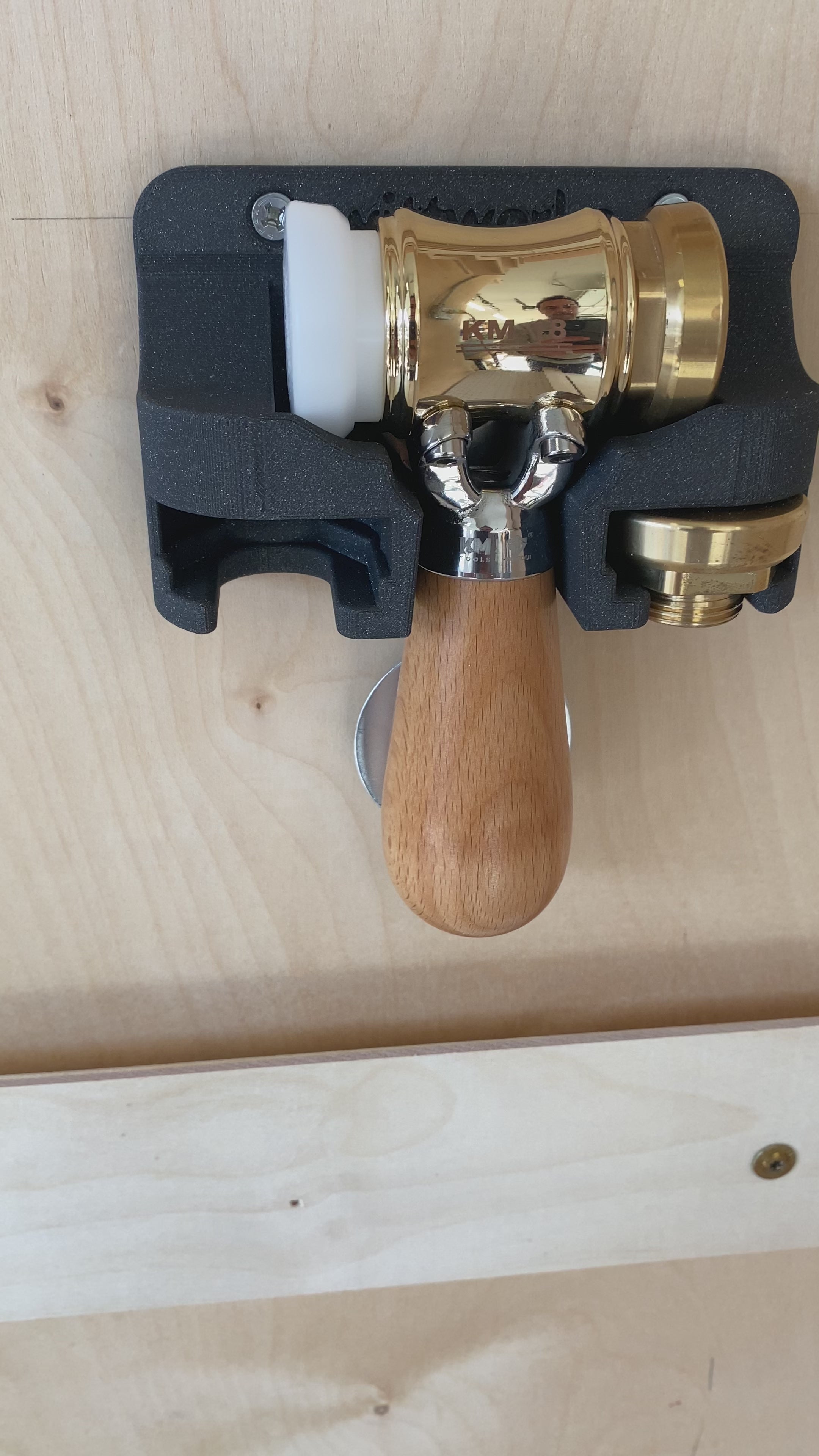 Mallet Holder Compatible with KMTools / Hongdui KM-18 – Wittworkshop