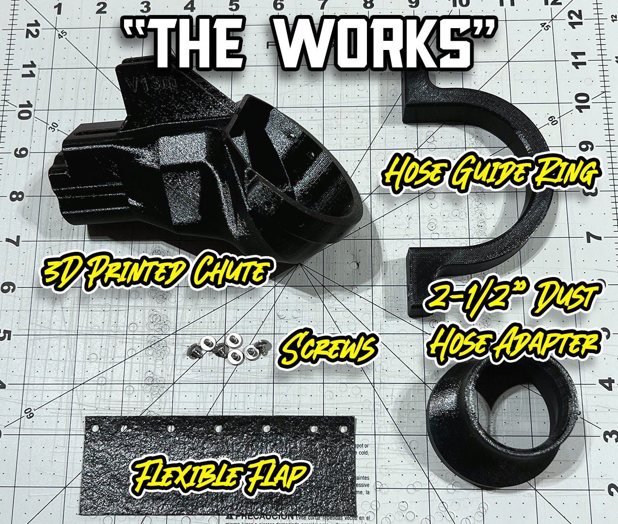 Delta Cruzer Miter Saw Dust Collection