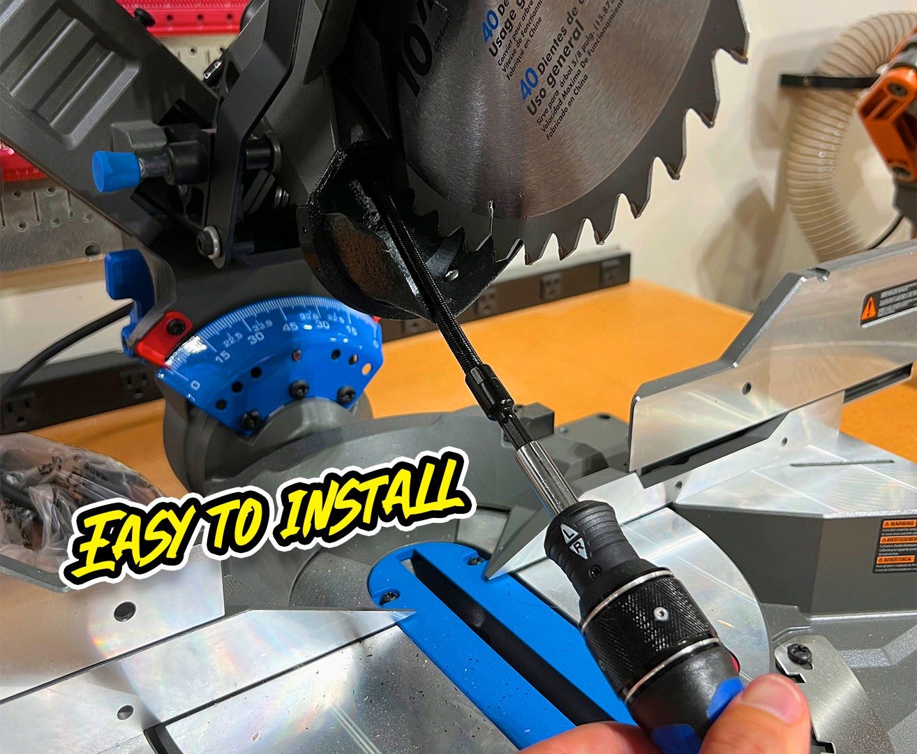 Delta Cruzer Miter Saw Dust Collection