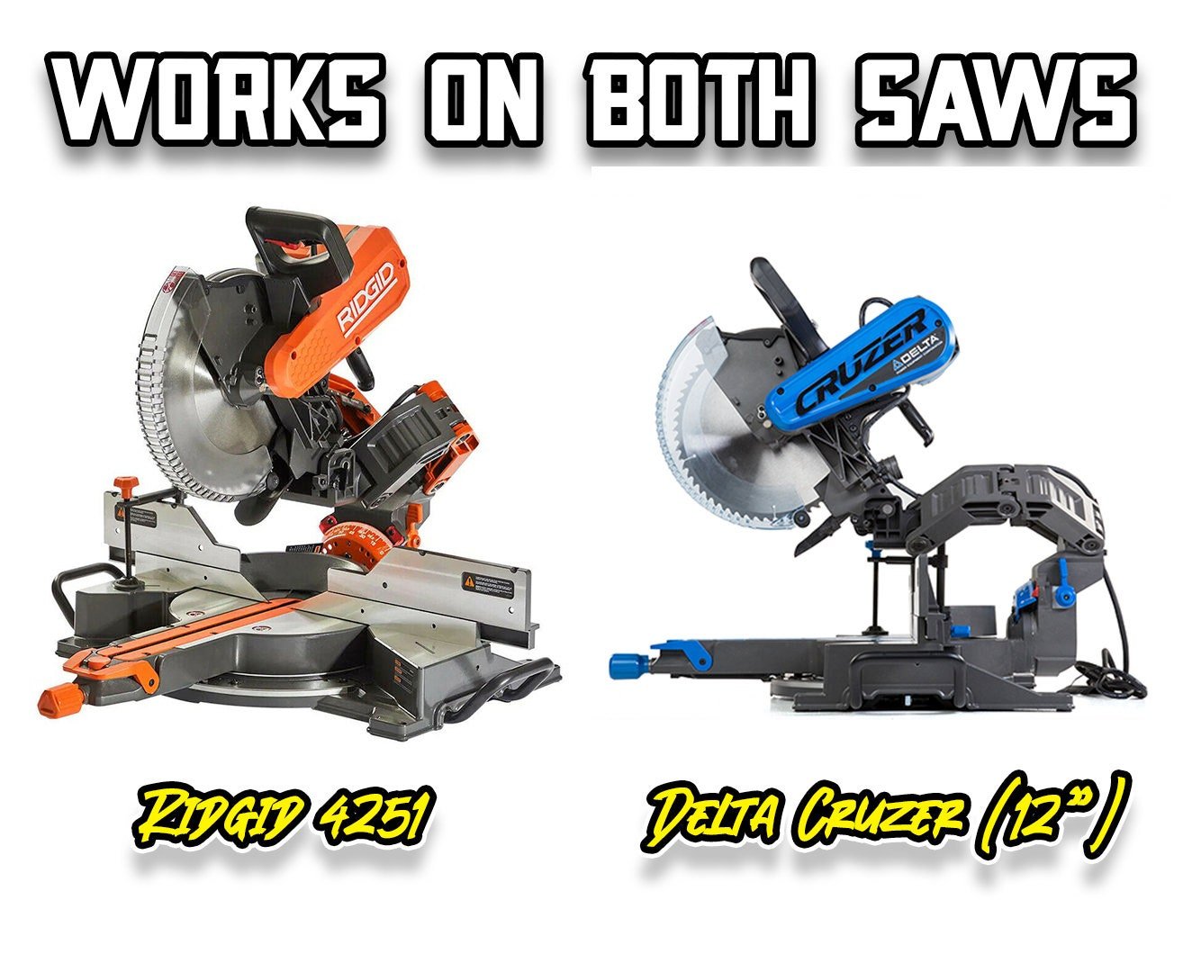 Ridgid Dual Bevel Miter Saw Dust Collection