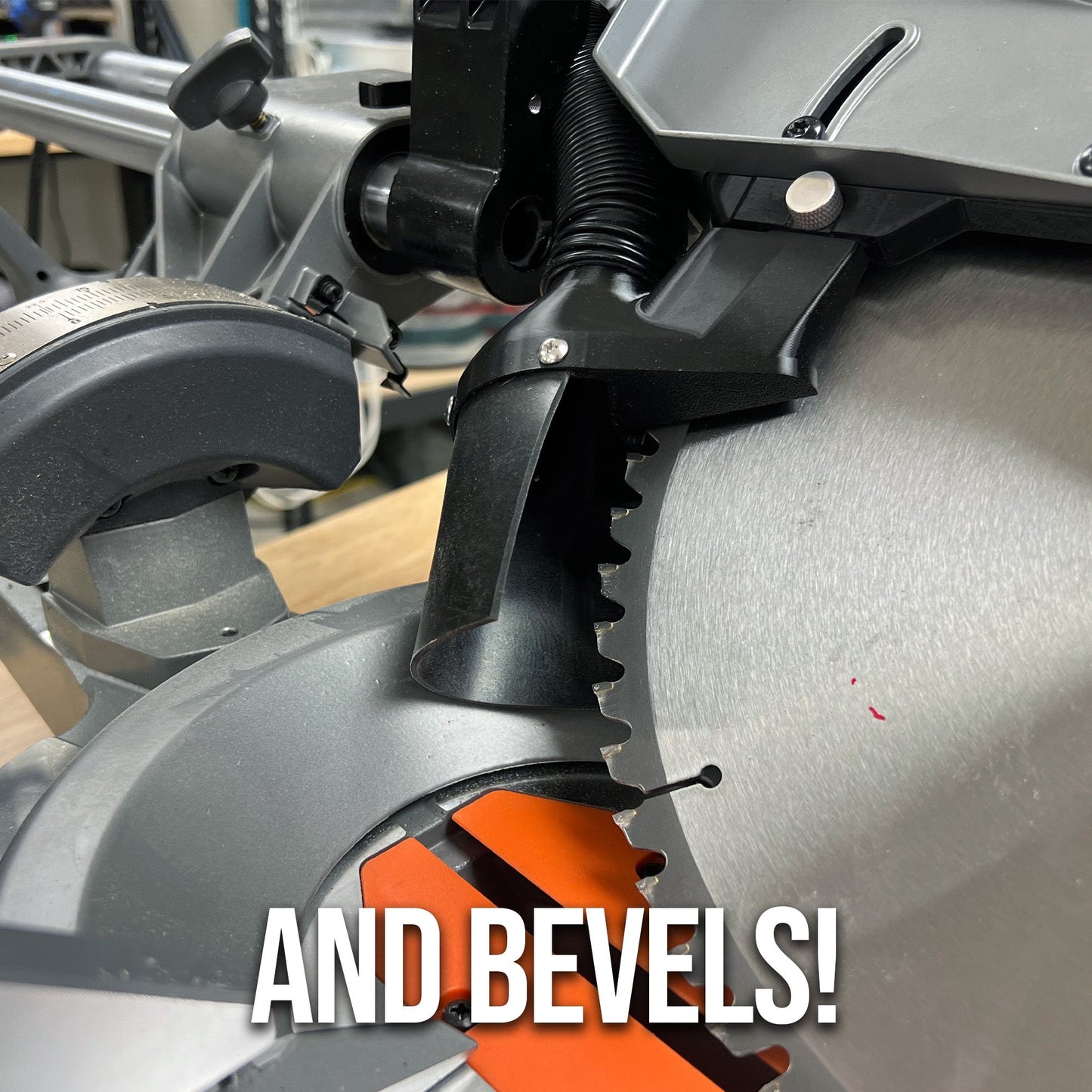 Ridgid 12" Sliding Miter Saw Dust Collection Chute (R4222)