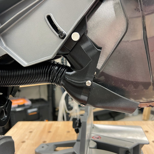 Ridgid 12" Sliding Miter Saw Dust Collection Chute (R4222)
