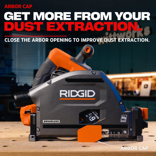 Track Saw Dust Cover Compatible with Ridgid