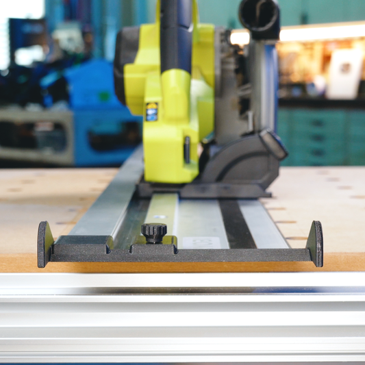 Hose Deflector Compatible with Ryobi Track Saw Guide Rail
