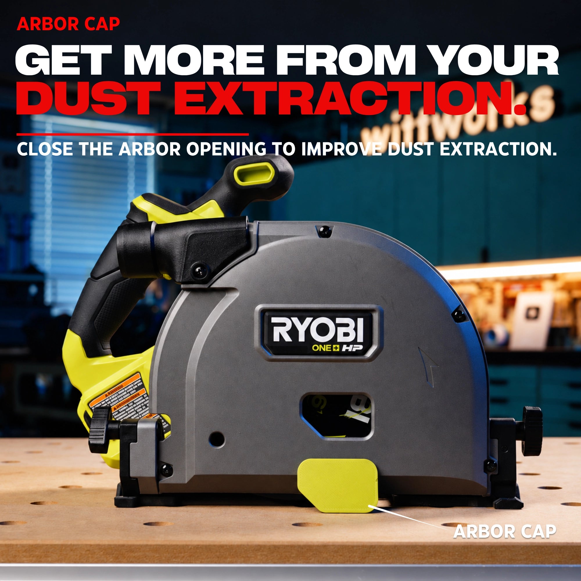 Ryobi Track Saw Accessory Kit