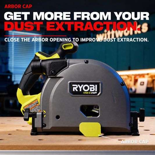 Track Saw Dust Cover Compatible with Ryobi
