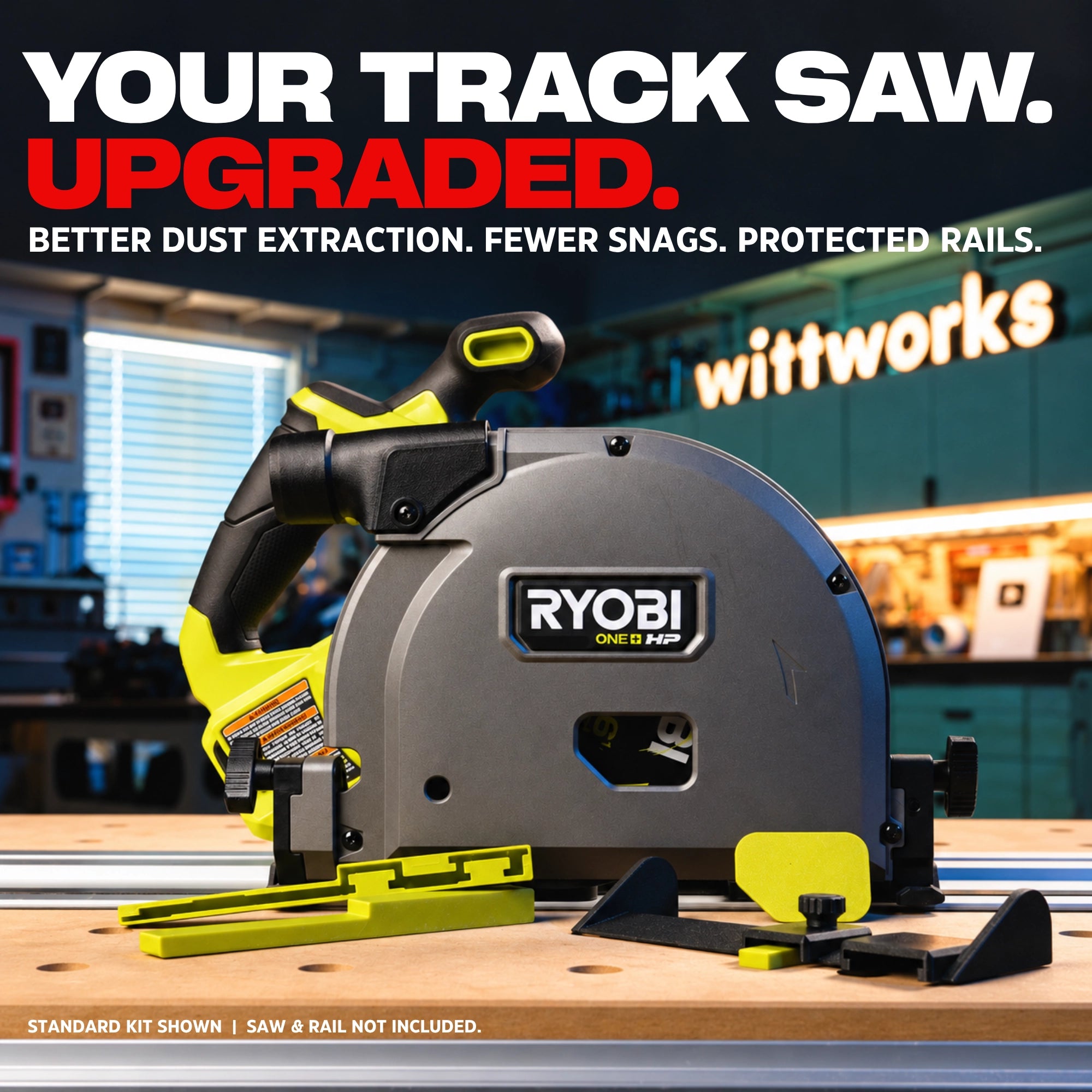 Ryobi Track Saw Accessory Kit