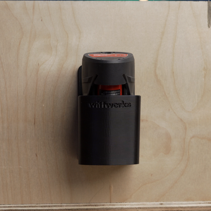Battery Holder Compatible with Milwaukee 12v Battery