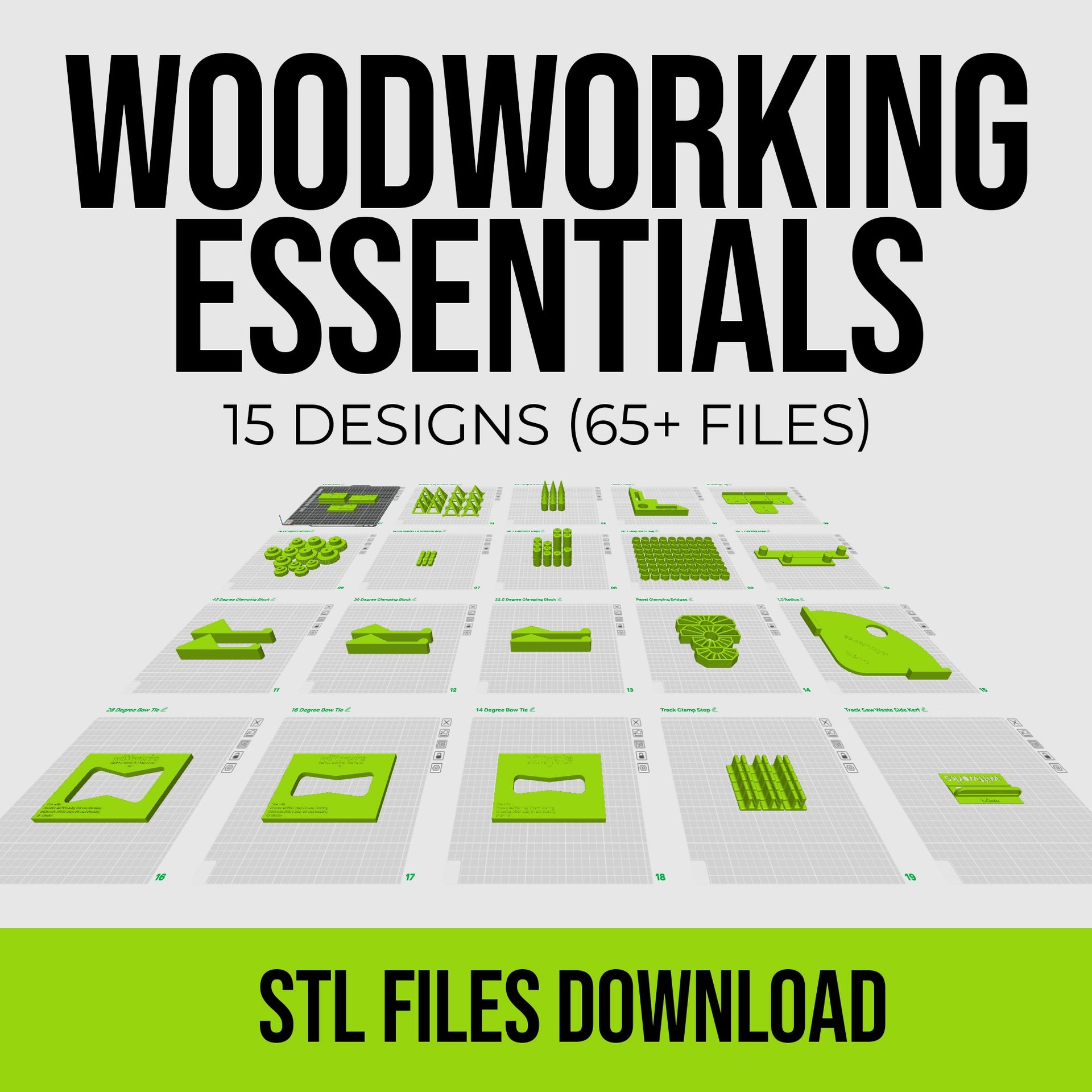 STLStarterPackforWoodworkers