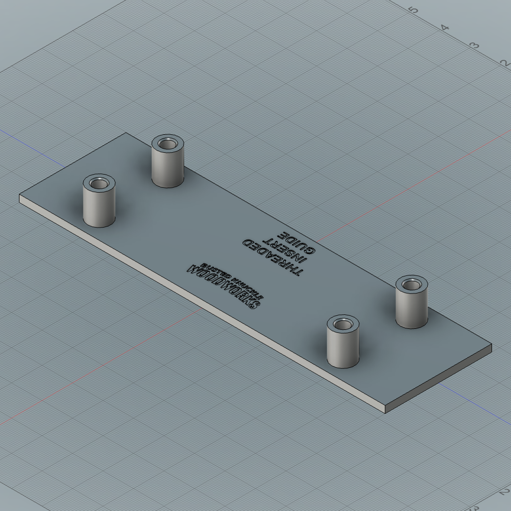 Threaded Insert Guides Long
