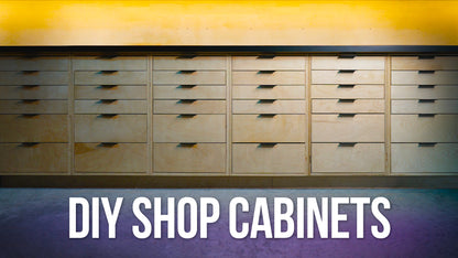 DIY Base Shop Cabinet - DIGITAL DOWNLOAD