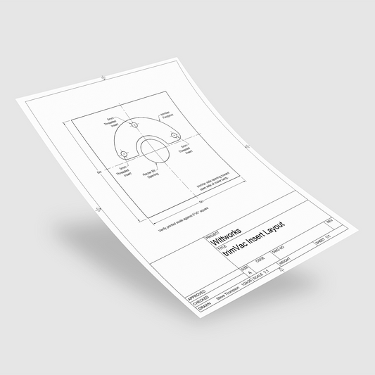 wittworks trimVac Insert Layout Template