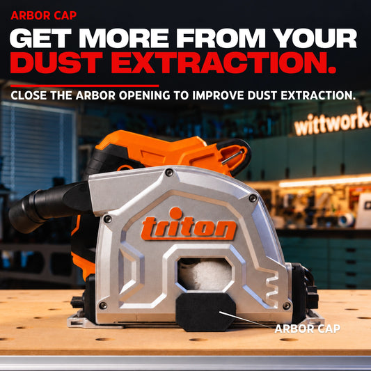 Track Saw Dust Cover Compatible with Triton