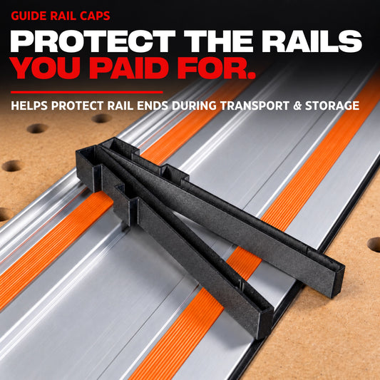 Guide Rail Protection Caps Compatible with Triton Track