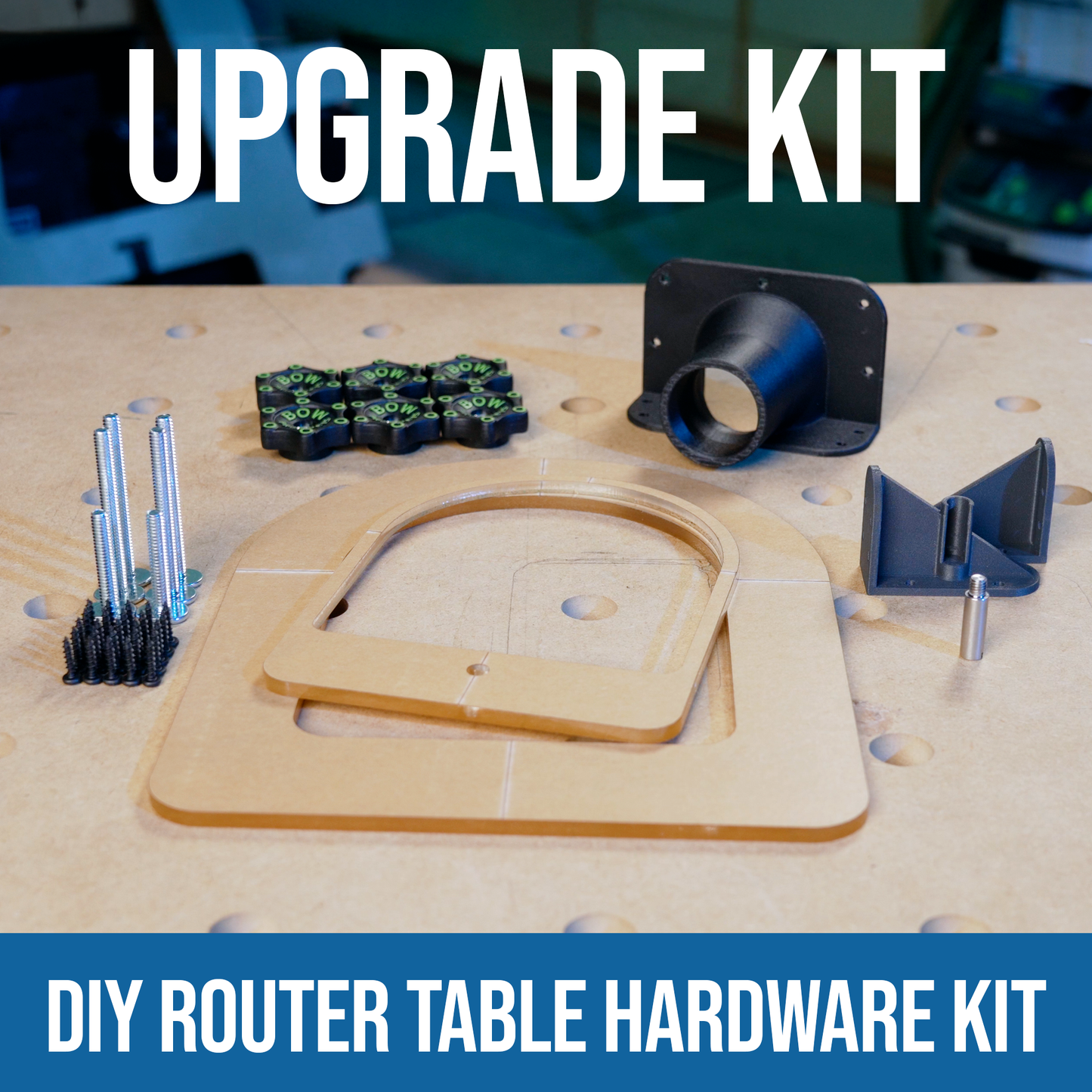 Router Table Kit Upgrade