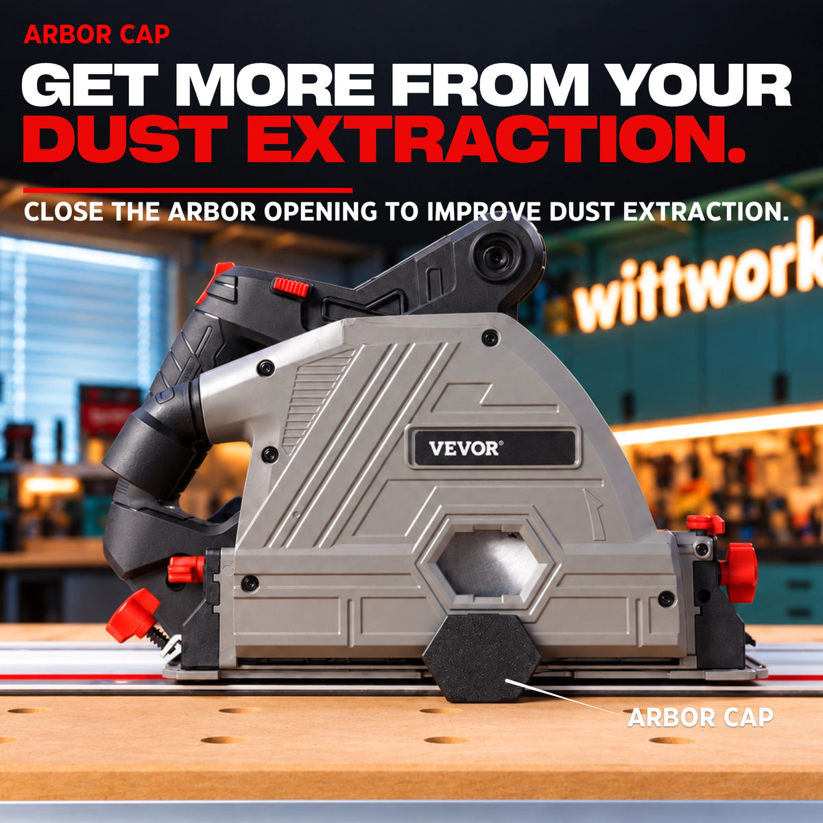 Track Saw Dust Cover Compatible with Vevor
