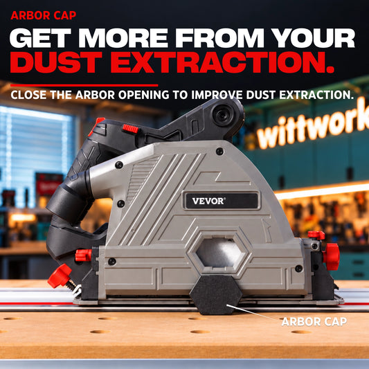 Track Saw Dust Cover Compatible with Vevor