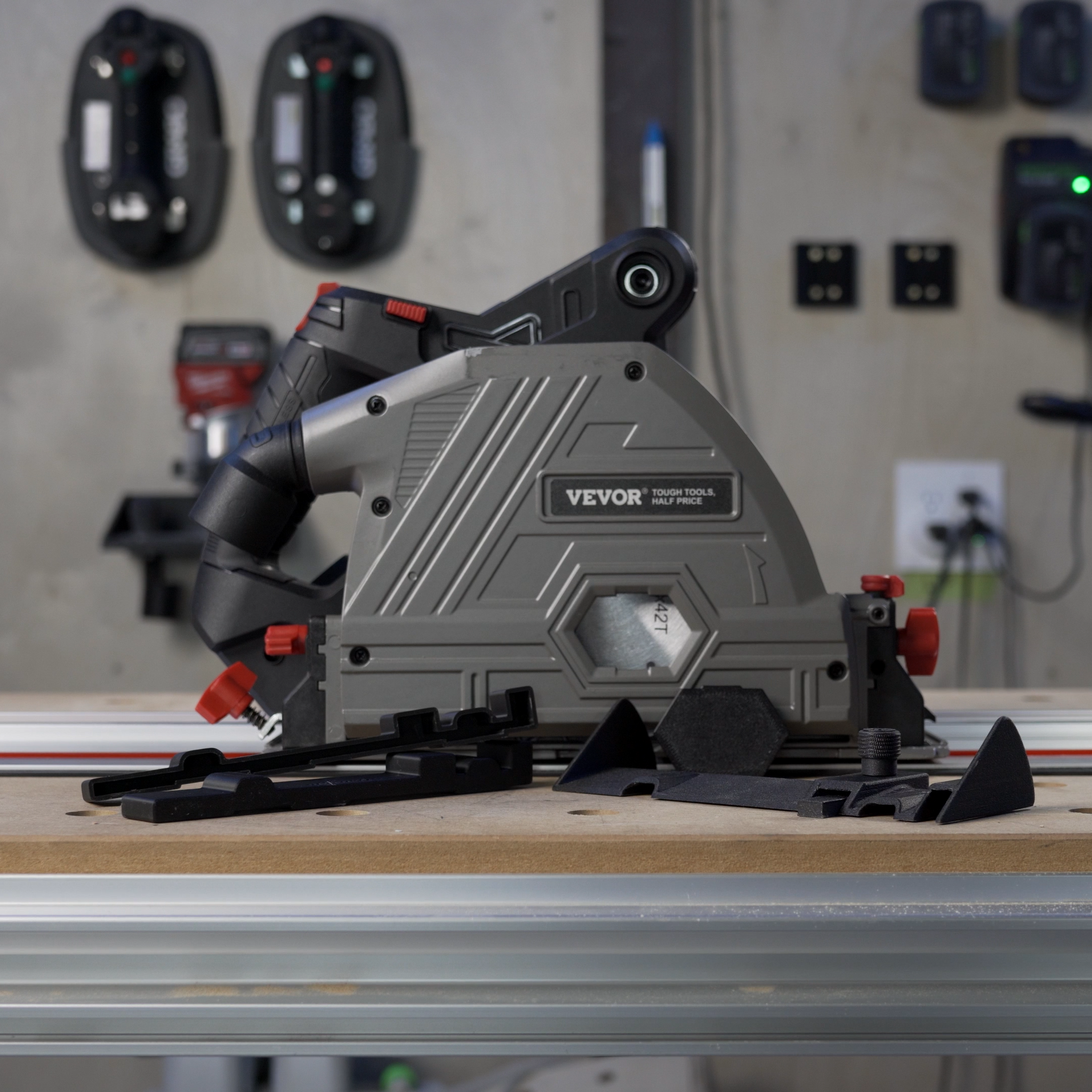 Track Saw ACCESSORIES Starter Set Compatible with Vevor 5.5
