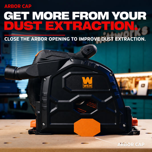 Track Saw Arbor/Blade Opening Dust Compatible with WEN CT1272/1274