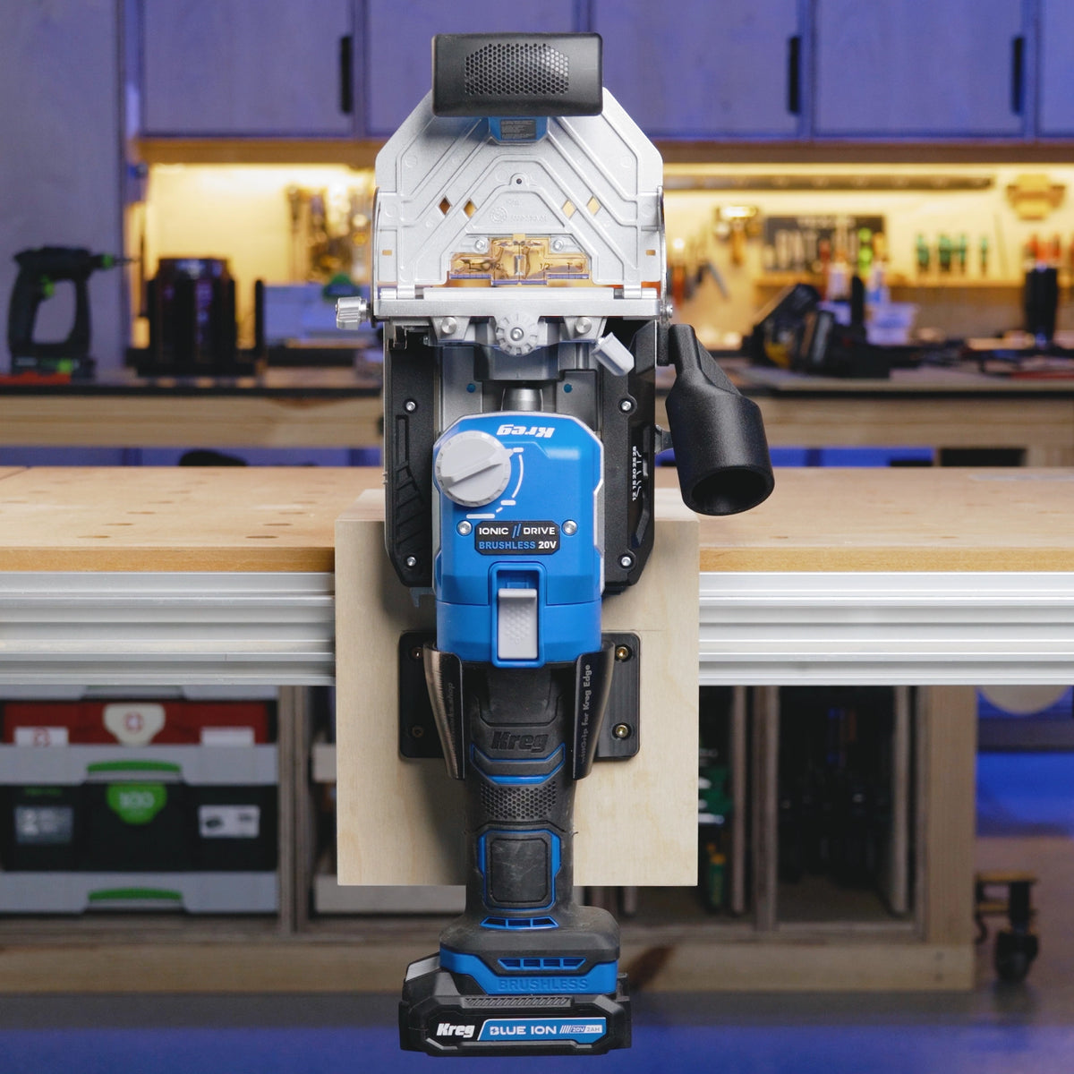 wittGrip for Kreg Edge + Replacement Vacuum Port Bundle