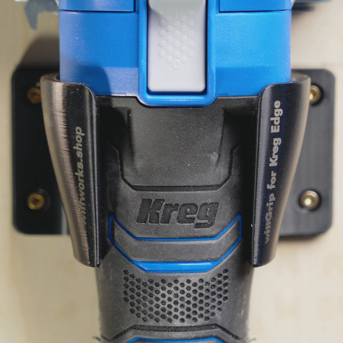 wittGrip for Kreg Edge + Replacement Vacuum Port Bundle
