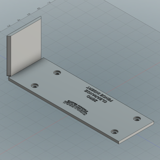 Zero-Clearance Inserts (ZCIs) Long