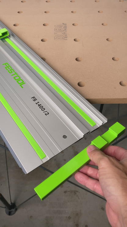 Guide Rail Protection Caps Compatible with Festool Track