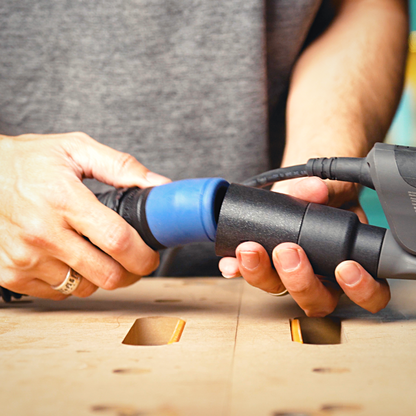 Adaptor Compatible with 3M Xtract/Rockler Hose Connection