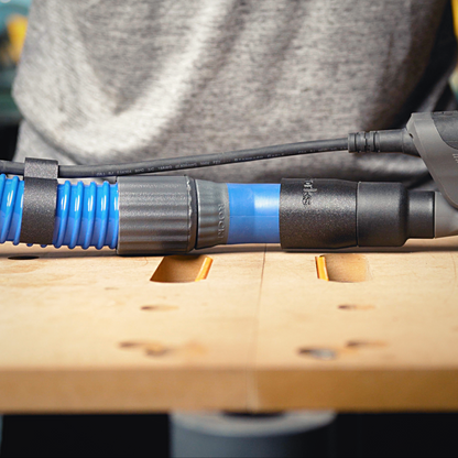 Adaptor Compatible with 3M Xtract/Rockler Hose Connection