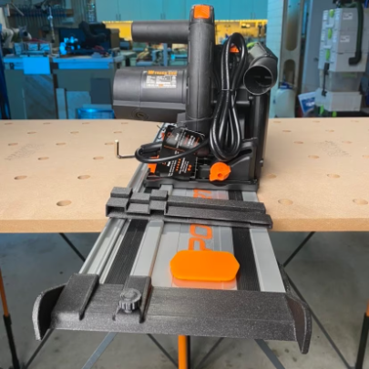 Wen track saw mods deals