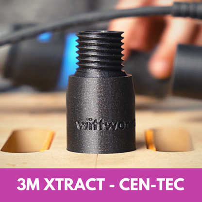 Adaptor Compatible with 3M Xtract Sander/Cen-Tec Hose Connection