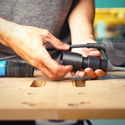 Adaptor Compatible with 3M Xtract Sander/Cen-Tec Hose Connection
