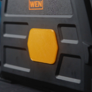 Track Saw Arbor/Blade Opening Dust Cover Compatible with WEN CT1065