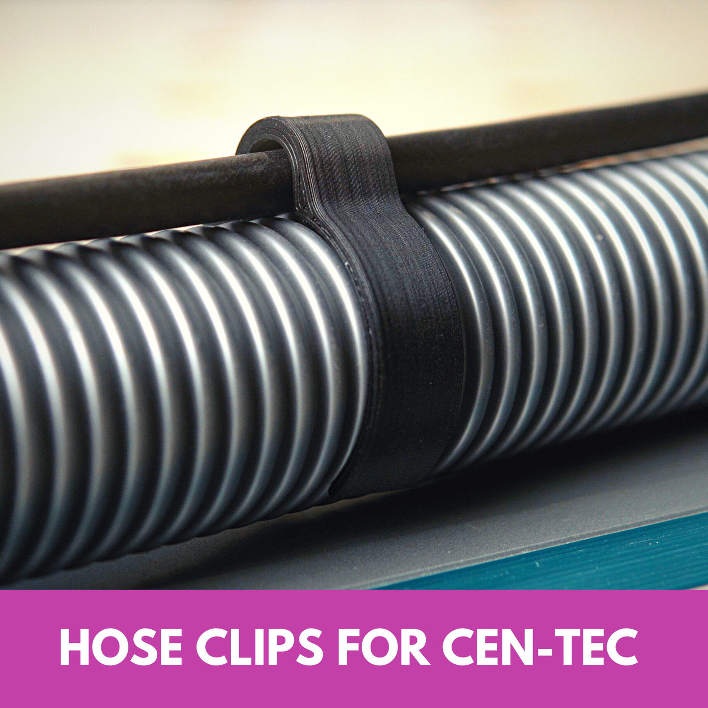 Hose Clips for Cen-Tec 1.25" Hose (8 pack)