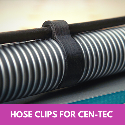 Hose Clips Compatible with Cen-Tec 1.25" Hose (8 pack)