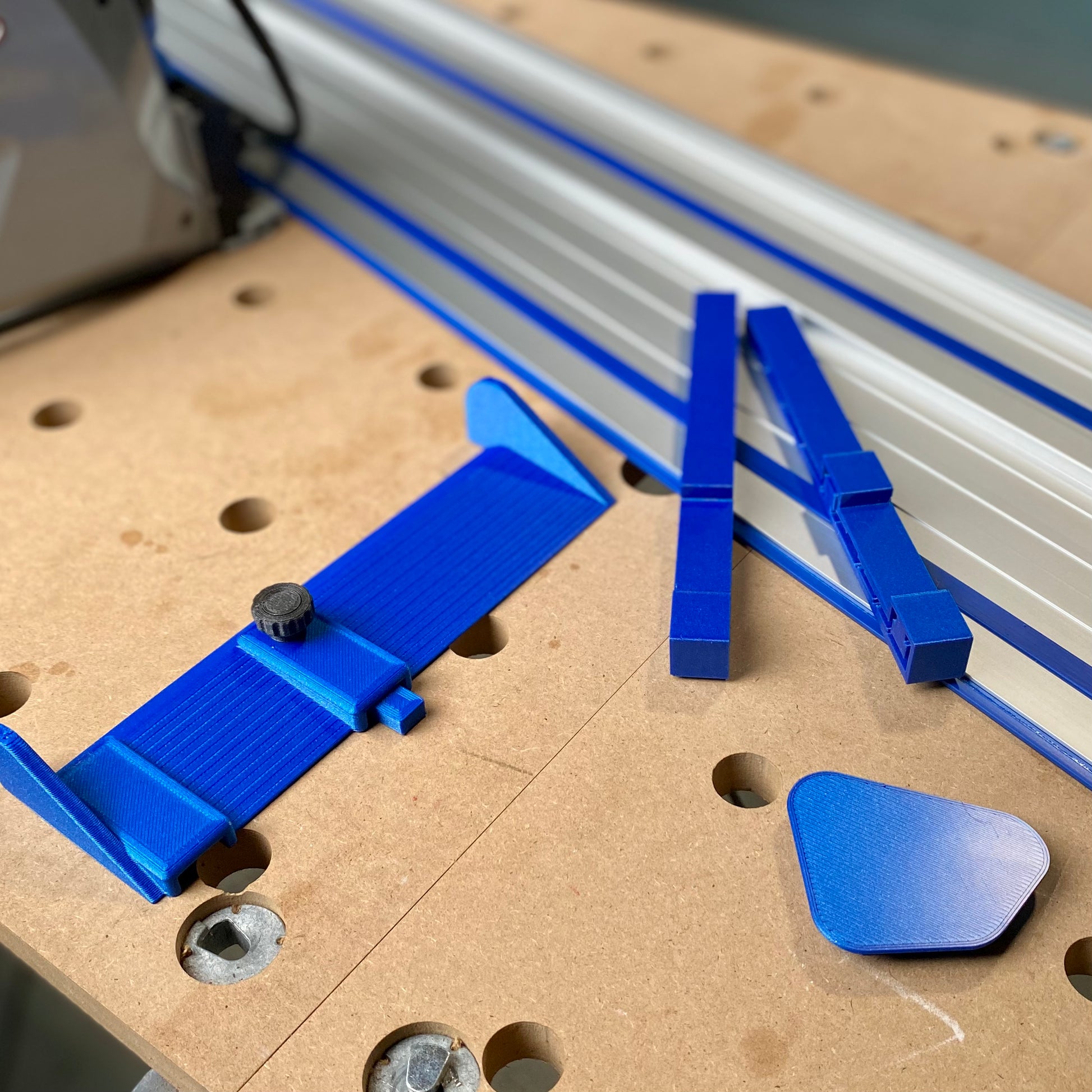 Track Saw ACCESSORIES Starter Set Compatible with Kreg