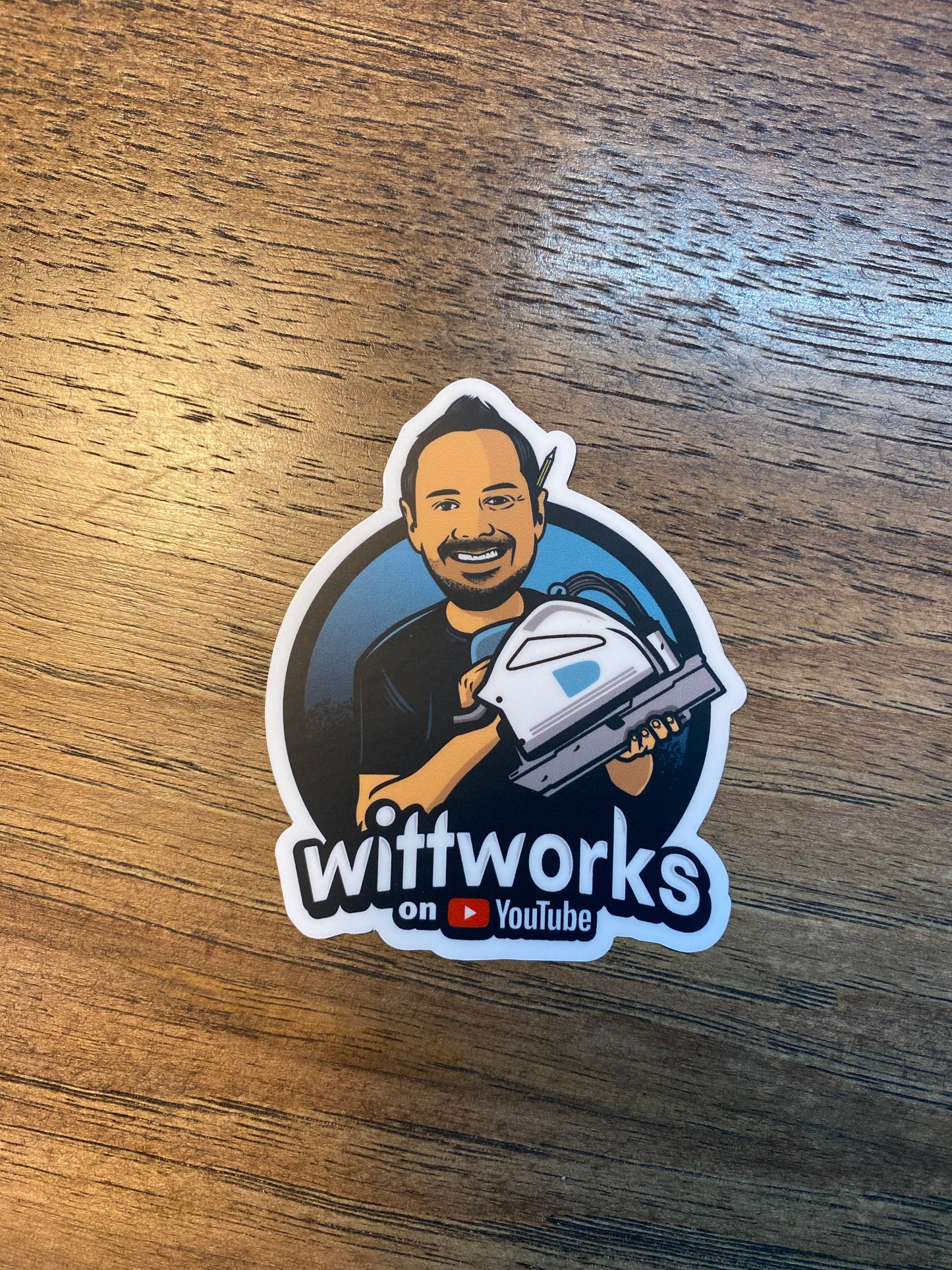 Wittworks Tracksaw Sticker