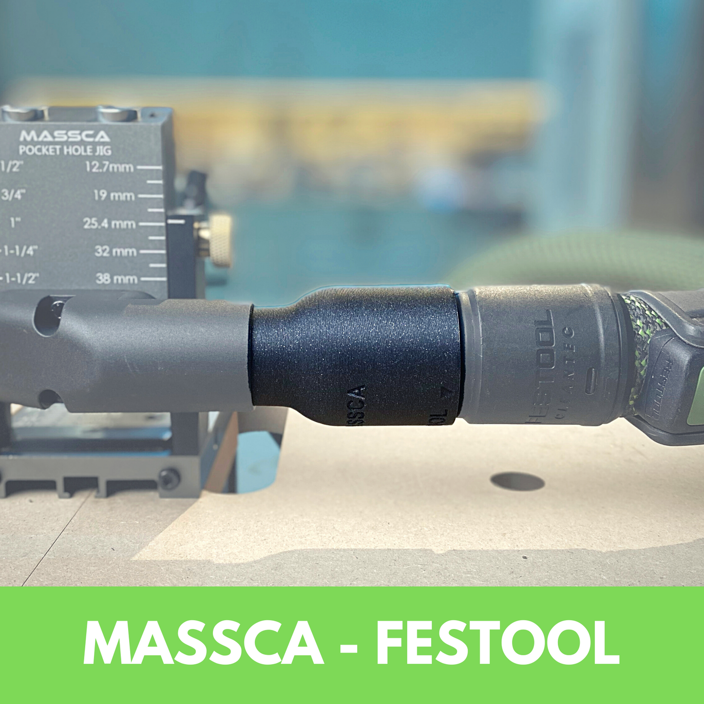Hose Adaptor for Massca/Festool 27mm Hose Connection