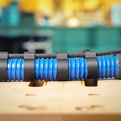 Hose Clips Compatible with Rockler FlexiPort 12' Fixed Hose