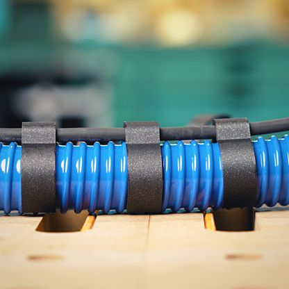 Hose Clips Compatible with Rockler FlexiPort 12' Fixed Hose