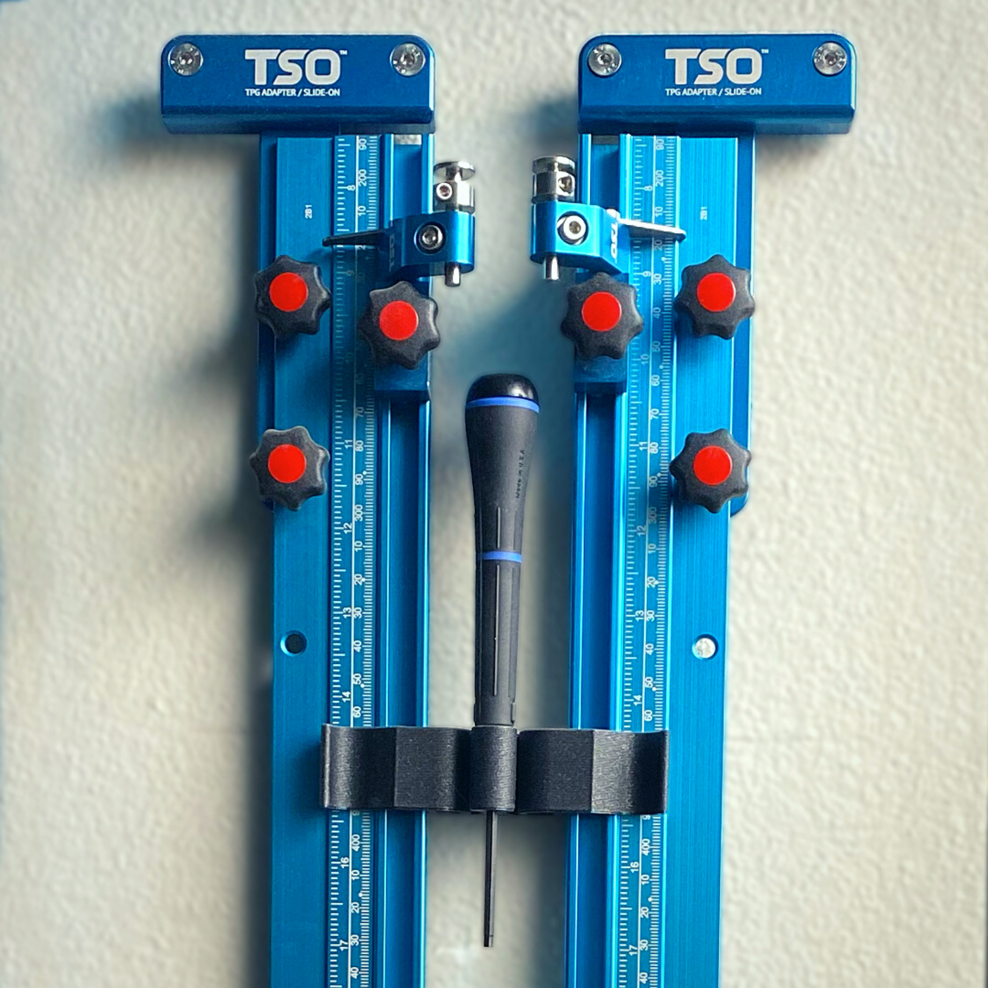 Parallel Guide Holder (Vertical) Compatible with TSO – Wittworkshop