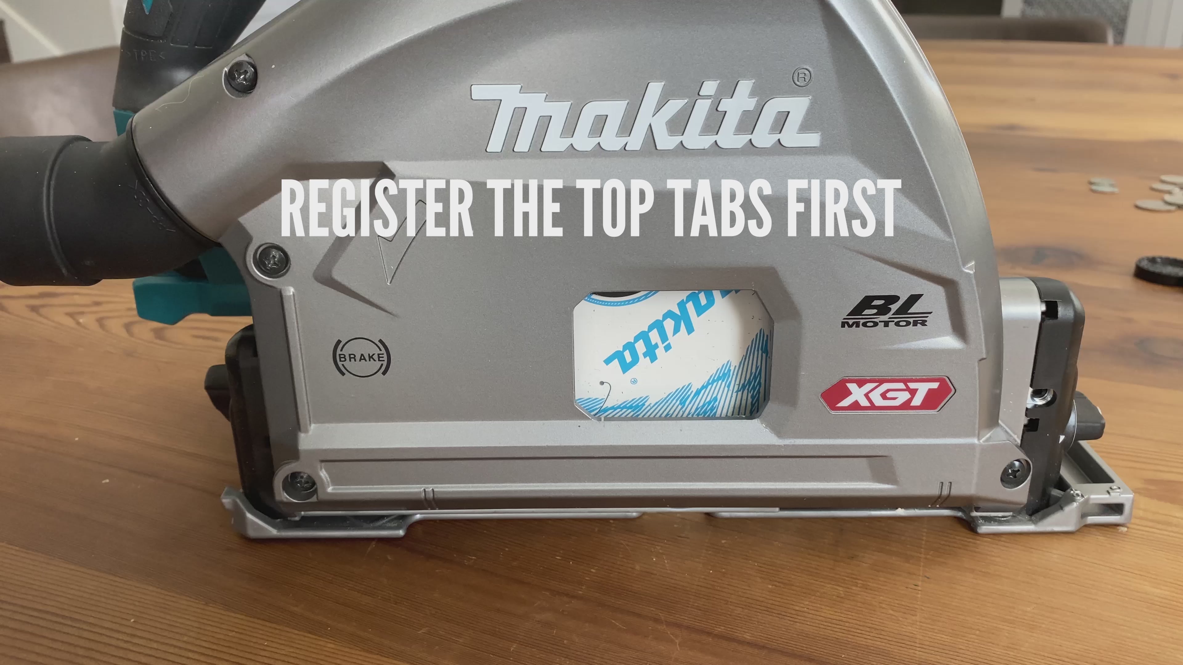 Makita track compatible online circular saw