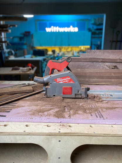 Track Saw Dust Cover Compatible with Milwaukee