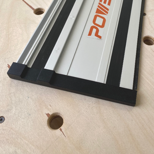 Powertec Track Saw Guide Rail Protection Caps
