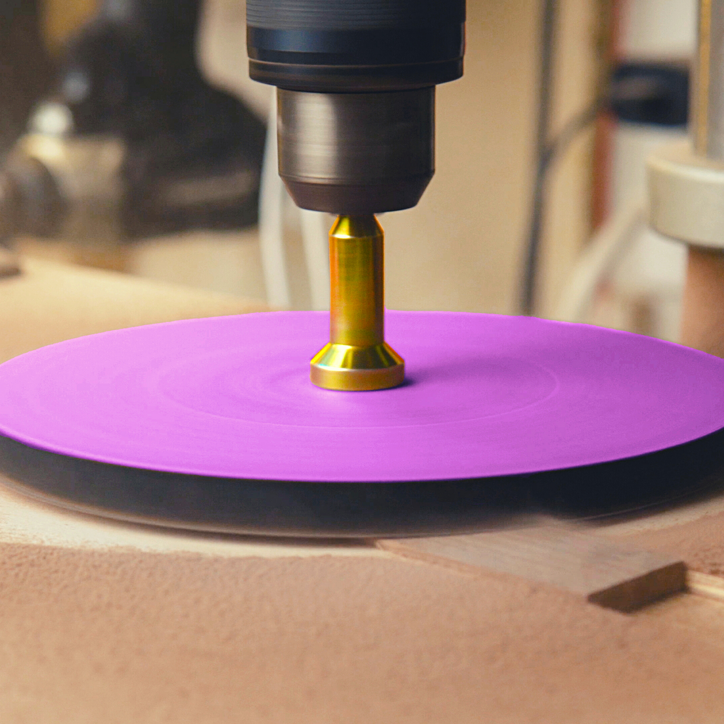 6" Disc Sander Kit for Drill Press/Lathe/CNC + Sandpaper
