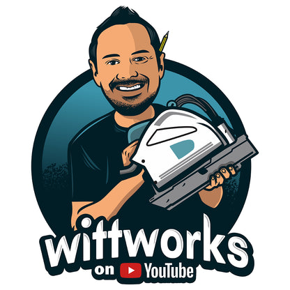 Wittworks Tracksaw Sticker