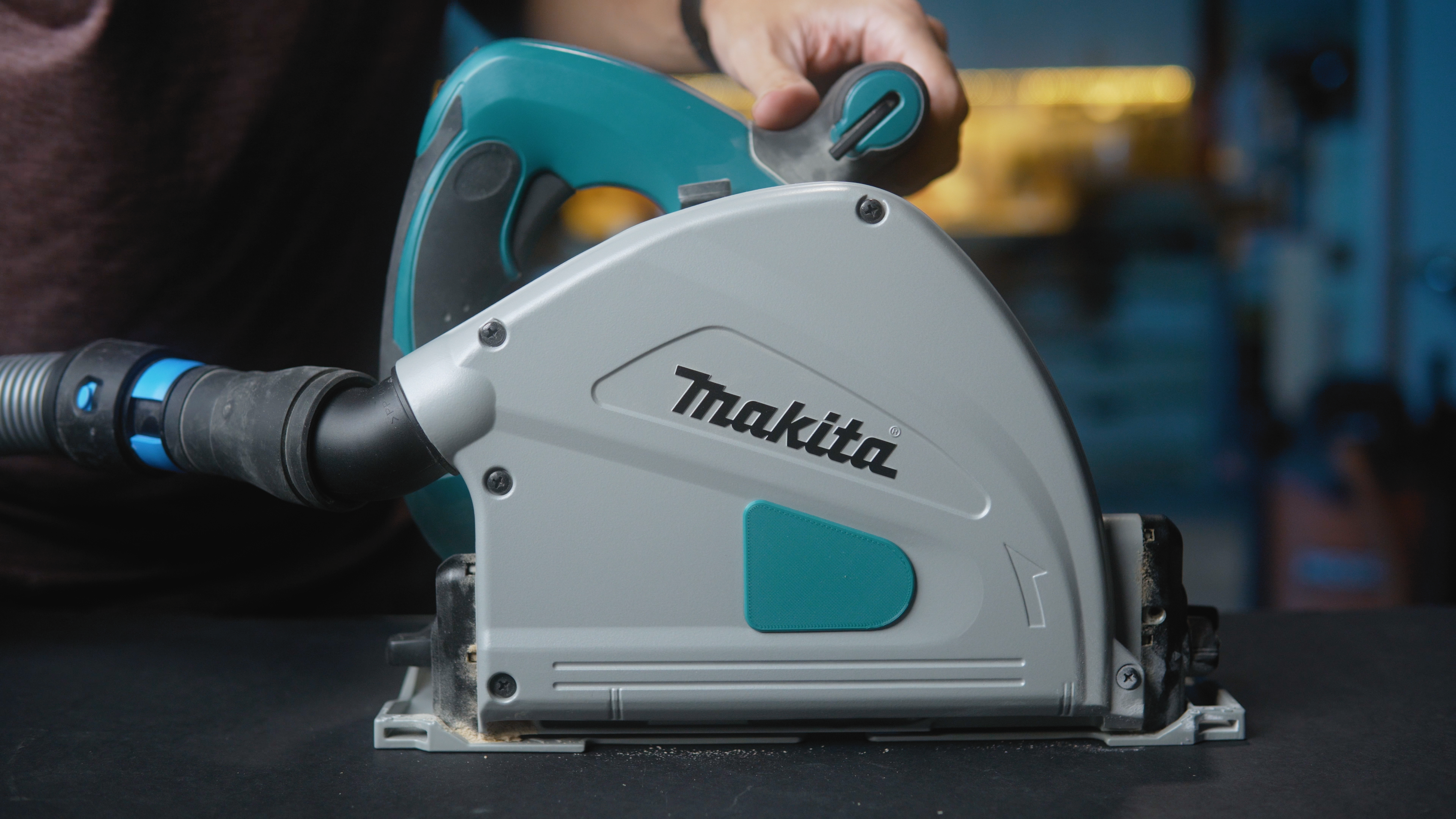 Makita Track Saw Dust Cover (Corded SP6000J – Wittworkshop